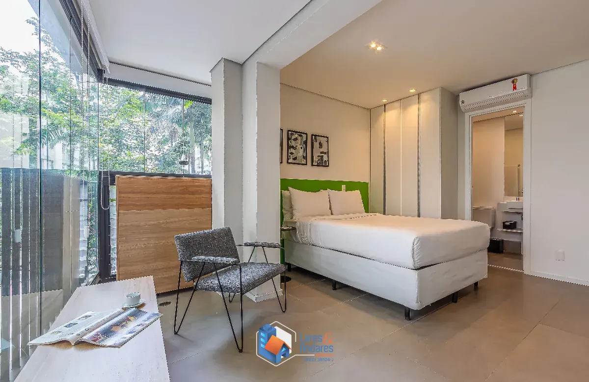 Apartamento, 1 quarto, 38 m² - Foto 14