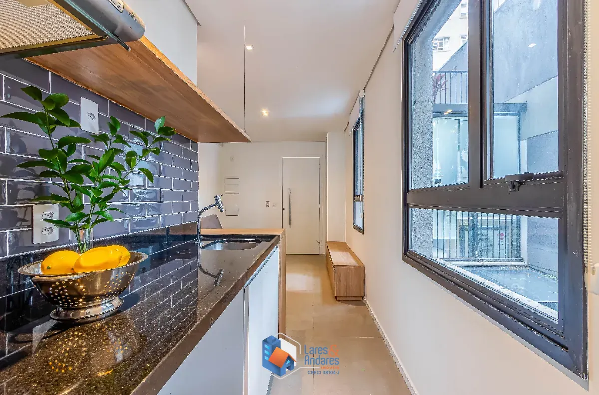 Apartamento, 1 quarto, 38 m² - Foto 2