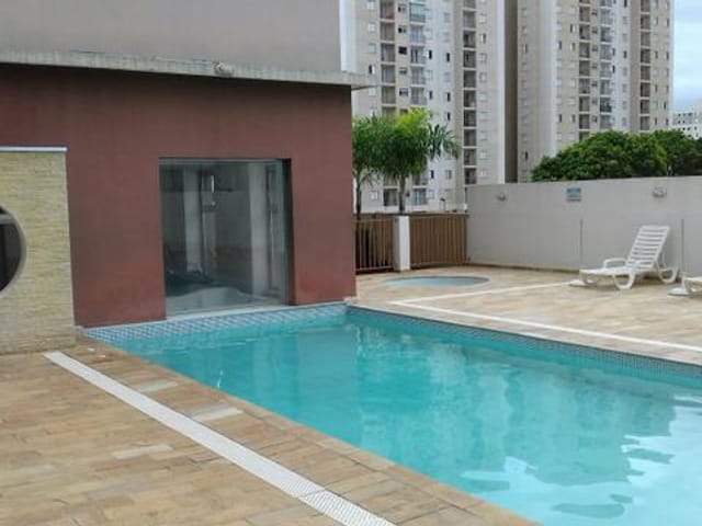 Foto do Apartamento - Apartamento Ilha Bela 77m² no Parque Industrial, 3 dorms, 2 vagas, primeiro andar, lazer completo - Estuda proposta! | RUSSI IMÓVEIS