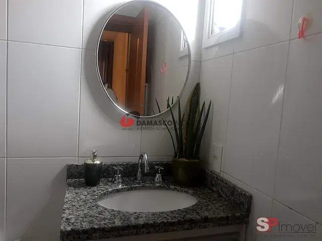 Apartamento 2 quartos e 2 banheiros, à venda, no bairro Casa Branca em Santo André