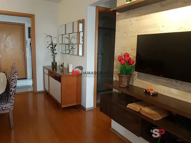 Apartamento 2 quartos e 2 banheiros, à venda, no bairro Casa Branca em Santo André