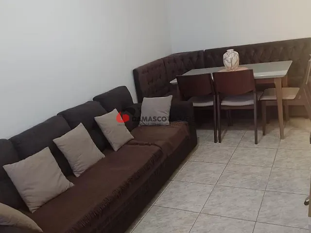Apartamento 2 quartos e 2 banheiros, à venda, no bairro Vila Tibiriçá em Santo André