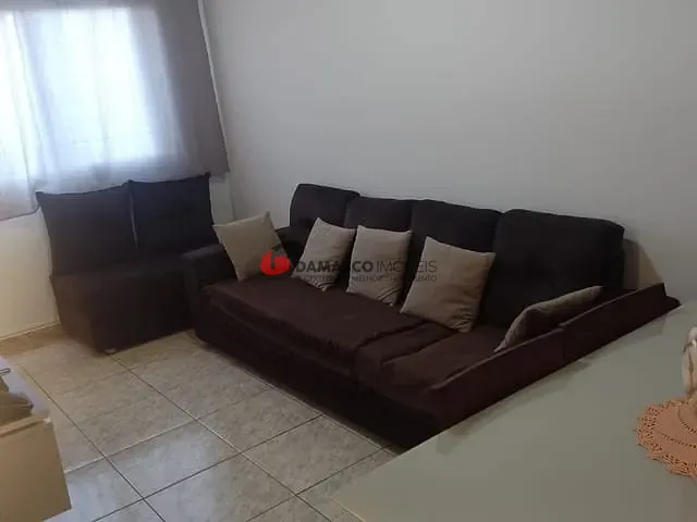 Apartamento 2 quartos e 2 banheiros, à venda, no bairro Vila Tibiriçá em Santo André