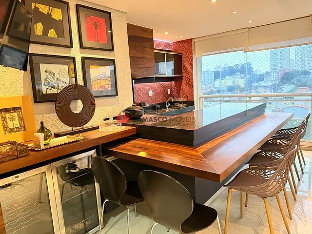 Apartamento 3 quartos e 5 banheiros, à venda, no bairro Santa Paula em São Caetano do Sul