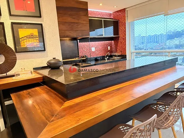 Apartamento 3 quartos e 5 banheiros, à venda, no bairro Santa Paula em São Caetano do Sul