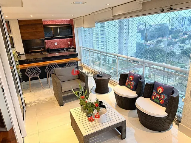 Apartamento 3 quartos e 5 banheiros, à venda, no bairro Santa Paula em São Caetano do Sul