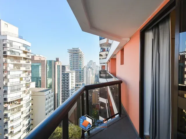 Apartamento com 90m² 2 quartos e 3 banheiros, à venda, no bairro Jardim Paulista em São Paulo