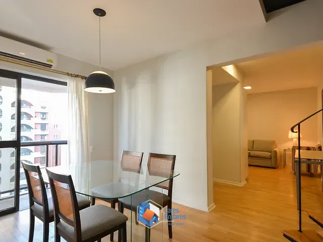 Apartamento com 90m² 2 quartos e 3 banheiros, à venda, no bairro Jardim Paulista em São Paulo