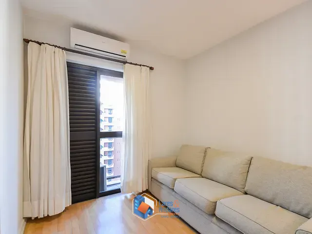 Apartamento com 90m² 2 quartos e 3 banheiros, à venda, no bairro Jardim Paulista em São Paulo