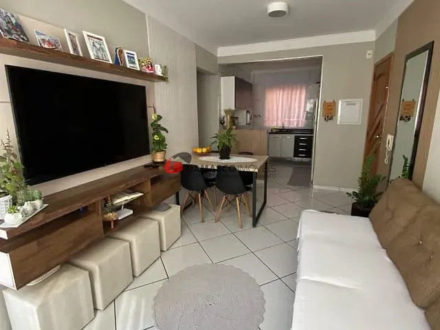 Apartamento 3 quartos e 2 banheiros, à venda, no bairro Vila João Ramalho em Santo André