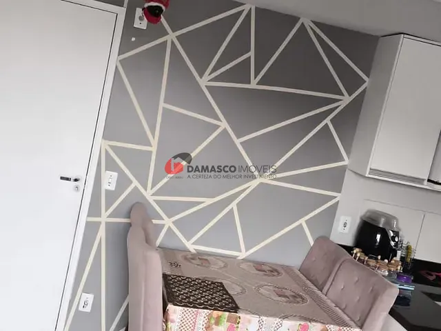 Apartamento 2 quartos e 1 banheiro, à venda, no bairro Vila João Ramalho em Santo André