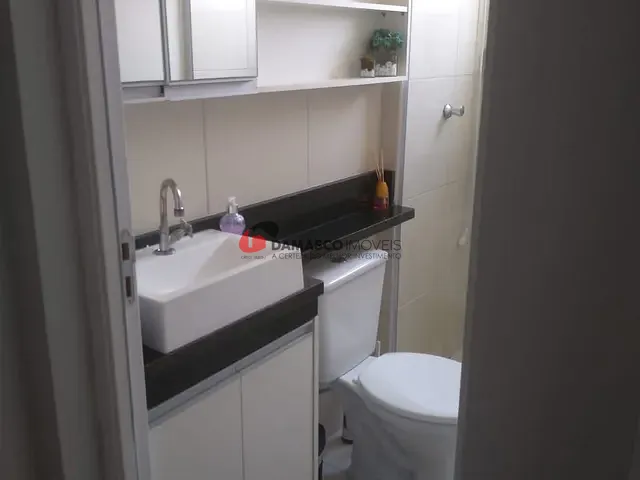 Apartamento 2 quartos e 1 banheiro, à venda, no bairro Vila João Ramalho em Santo André
