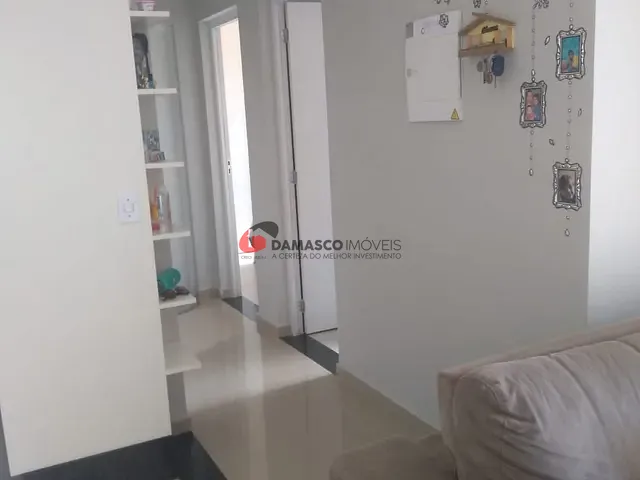 Apartamento 2 quartos e 1 banheiro, à venda, no bairro Vila João Ramalho em Santo André