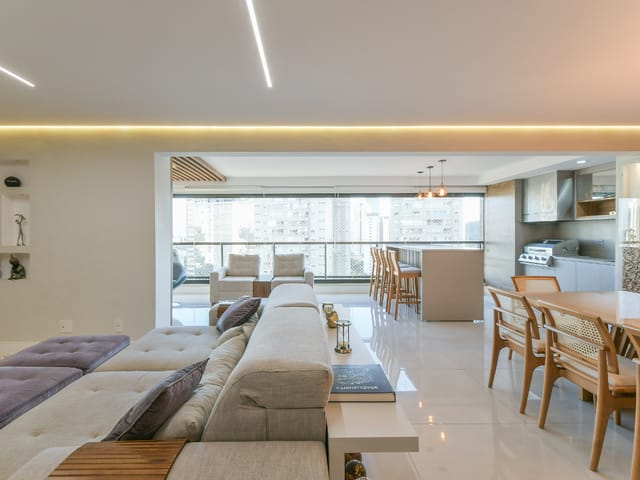 Foto do Apartamento - Apartamento tipo para venda em Vila Cruzeiro com 3 quartos, sendo 3 suítes, 209m² | Lares e Andares Imóveis