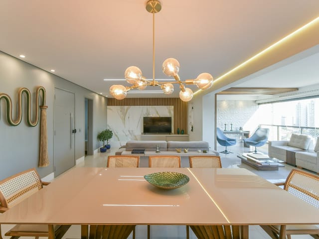 Foto do Apartamento - Apartamento tipo para venda em Vila Cruzeiro com 3 quartos, sendo 3 suítes, 209m² | Lares e Andares Imóveis