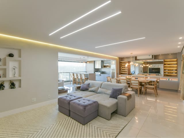 Foto do Apartamento - Apartamento tipo para venda em Vila Cruzeiro com 3 quartos, sendo 3 suítes, 209m² | Lares e Andares Imóveis
