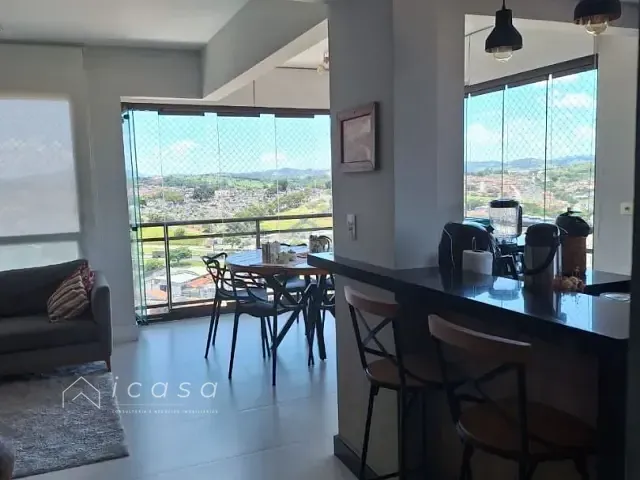 Apartamento 3 quartos e 2 banheiros, à venda, no bairro Vila Jaboticabeira em Taubaté