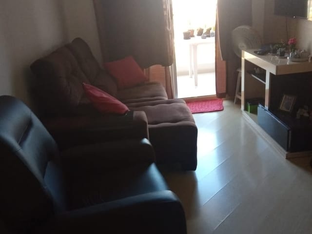 Apartamento com 68m² 3 quartos e 2 banheiros, à venda, no bairro Parque Santo Antônio em Taubaté