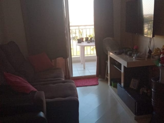 Apartamento com 68m² 3 quartos e 2 banheiros, à venda, no bairro Parque Santo Antônio em Taubaté