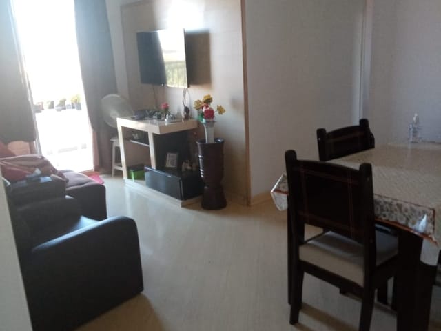 Apartamento com 68m² 3 quartos e 2 banheiros, à venda, no bairro Parque Santo Antônio em Taubaté