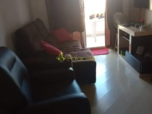 Apartamento com 68m² 3 quartos e 2 banheiros, à venda, no bairro Parque Santo Antônio em Taubaté