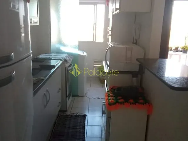 Apartamento com 68m² 3 quartos e 2 banheiros, à venda, no bairro Parque Santo Antônio em Taubaté