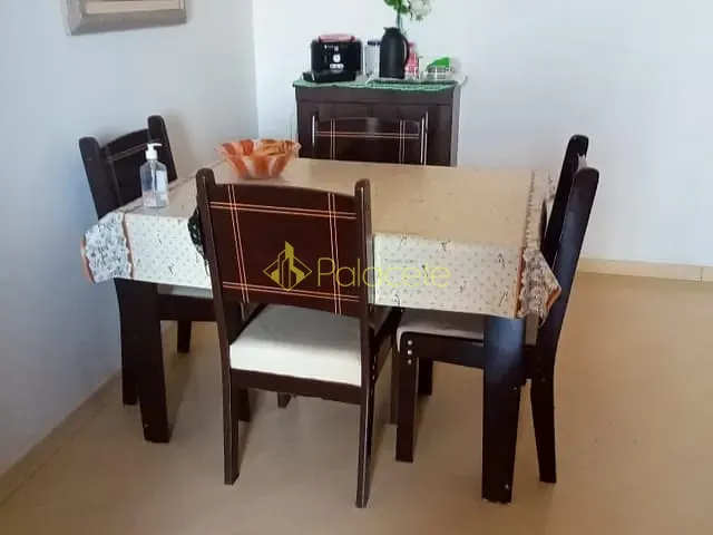 Apartamento com 68m² 3 quartos e 2 banheiros, à venda, no bairro Parque Santo Antônio em Taubaté