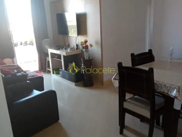 Apartamento com 68m² 3 quartos e 2 banheiros, à venda, no bairro Parque Santo Antônio em Taubaté