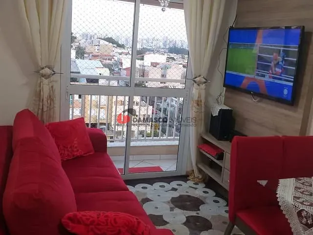 Apartamento 2 quartos e 2 banheiros, à venda, no bairro Utinga em Santo André
