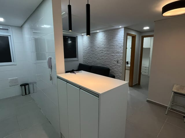 Foto do Apartamento - Apartamento tipo para venda com 2 quartos, 43m² | Lares e Andares Imóveis
