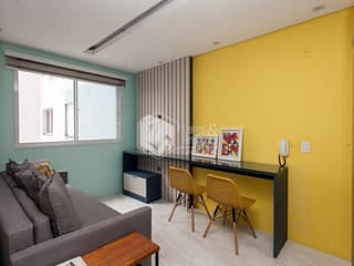 Foto do Apartamento-Apartamento tipo para venda em Bela Vista com 1 quarto, 32m²