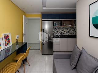 Foto do Apartamento-Apartamento tipo para venda em Bela Vista com 1 quarto, 32m²