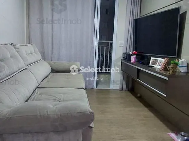Apartamento com 56m² 2 quartos e 1 banheiro, à venda, no bairro Vila Falchi em Mauá