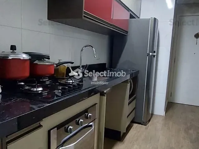 Apartamento com 56m² 2 quartos e 1 banheiro, à venda, no bairro Vila Falchi em Mauá