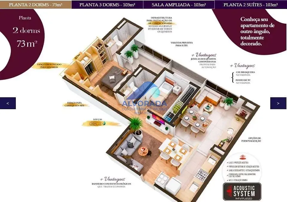 Apartamento, 2 quartos, 206 m² - Foto 4