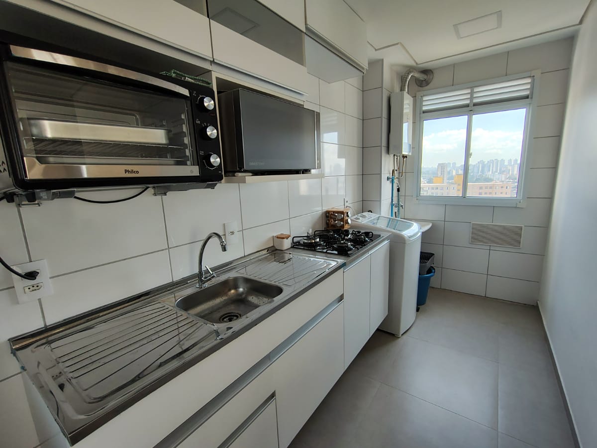 Foto do Apartamento-Apartamento tipo para venda em Parque Reboucas com 2 quartos, 42m²