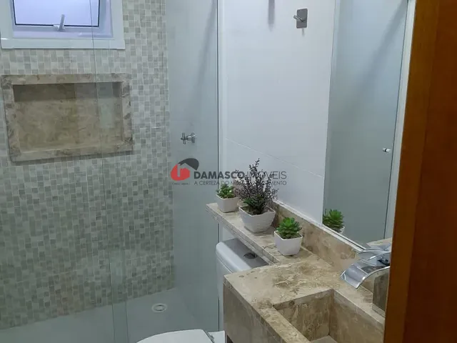 Apartamento 3 quartos e 2 banheiros, à venda, no bairro Utinga em Santo André