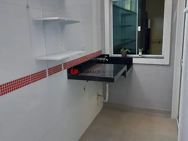 Apartamento 3 quartos e 2 banheiros, à venda, no bairro Utinga em Santo André