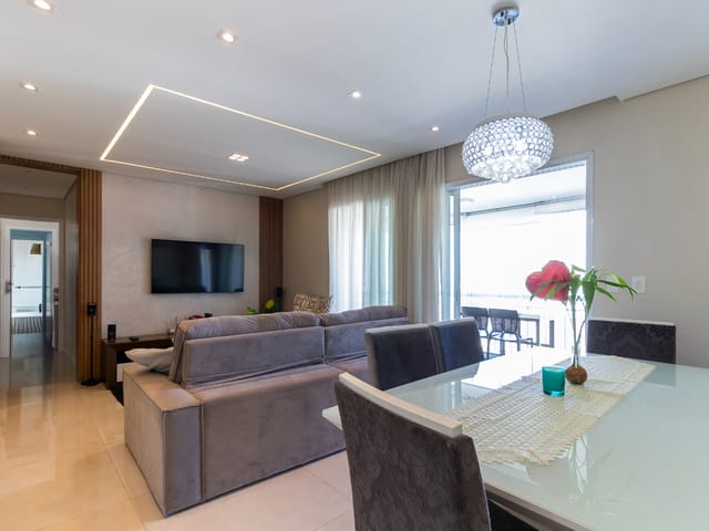 Foto do Apartamento - Apartamento tipo para venda em Vila Mascote com 2 quartos, sendo 2 suítes, 90m² | Lares e Andares Imóveis