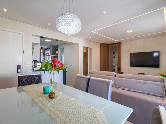 Foto do Apartamento - Apartamento tipo para venda em Vila Mascote com 2 quartos, sendo 2 suítes, 90m² | Lares e Andares Imóveis