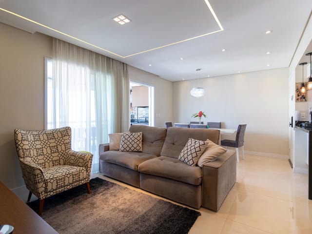 Foto do Apartamento - Apartamento tipo para venda em Vila Mascote com 2 quartos, sendo 2 suítes, 90m² | Lares e Andares Imóveis