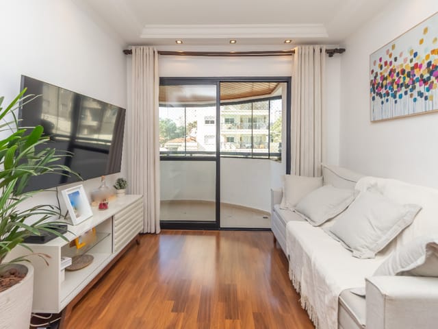 Foto do Apartamento - Apartamento tipo para venda em Pompeia com 3 quartos, sendo 1 suíte, 73m² | Lares e Andares Imóveis