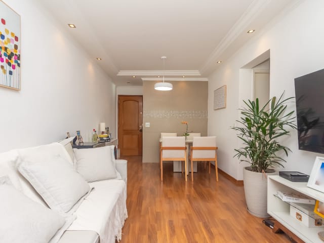 Foto do Apartamento - Apartamento tipo para venda em Pompeia com 3 quartos, sendo 1 suíte, 73m² | Lares e Andares Imóveis