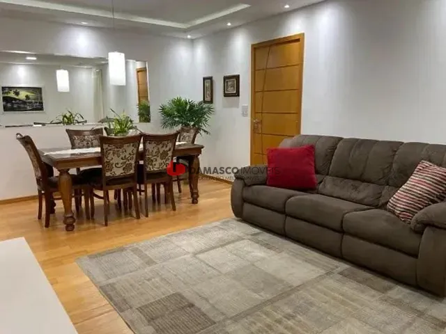 Apartamento 3 quartos e 5 banheiros, à venda, no bairro Vila Bastos em Santo André