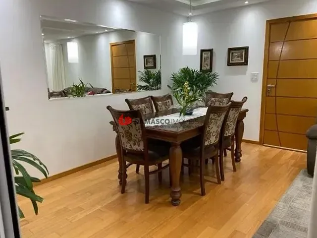 Apartamento 3 quartos e 5 banheiros, à venda, no bairro Vila Bastos em Santo André