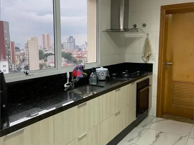 Apartamento 3 quartos e 5 banheiros, à venda, no bairro Vila Bastos em Santo André