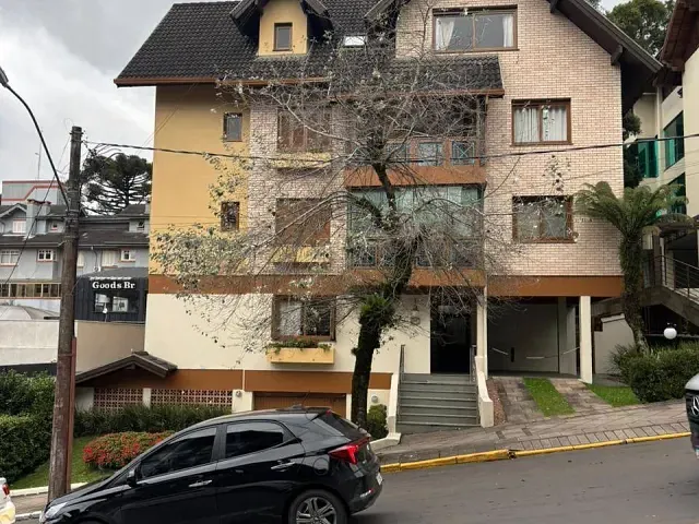 Apartamento 3 quartos e 2 banheiros, à venda, no bairro Centro em Gramado