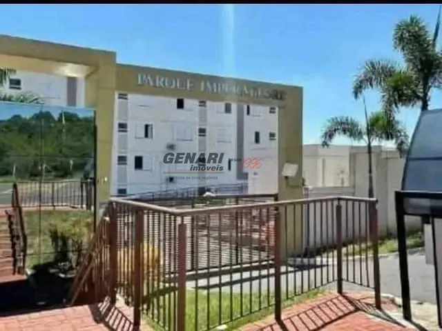 Apartamento com 46m² 2 quartos e 1 banheiro, à venda, no bairro Parque Campo Bonito em Indaiatuba