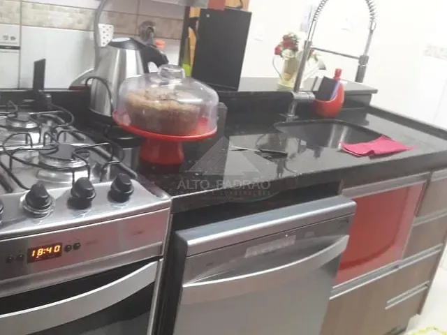 Apartamento com 74m² 3 quartos e 2 banheiros, à venda, no bairro Vila Eldízia em Santo André