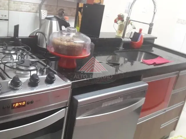 Apartamento com 74m² 3 quartos e 2 banheiros, à venda, no bairro Vila Eldízia em Santo André